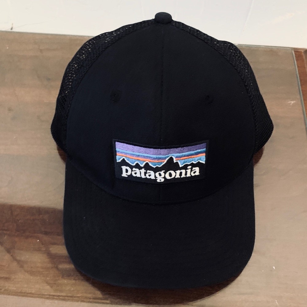 Black Patagonia Hat